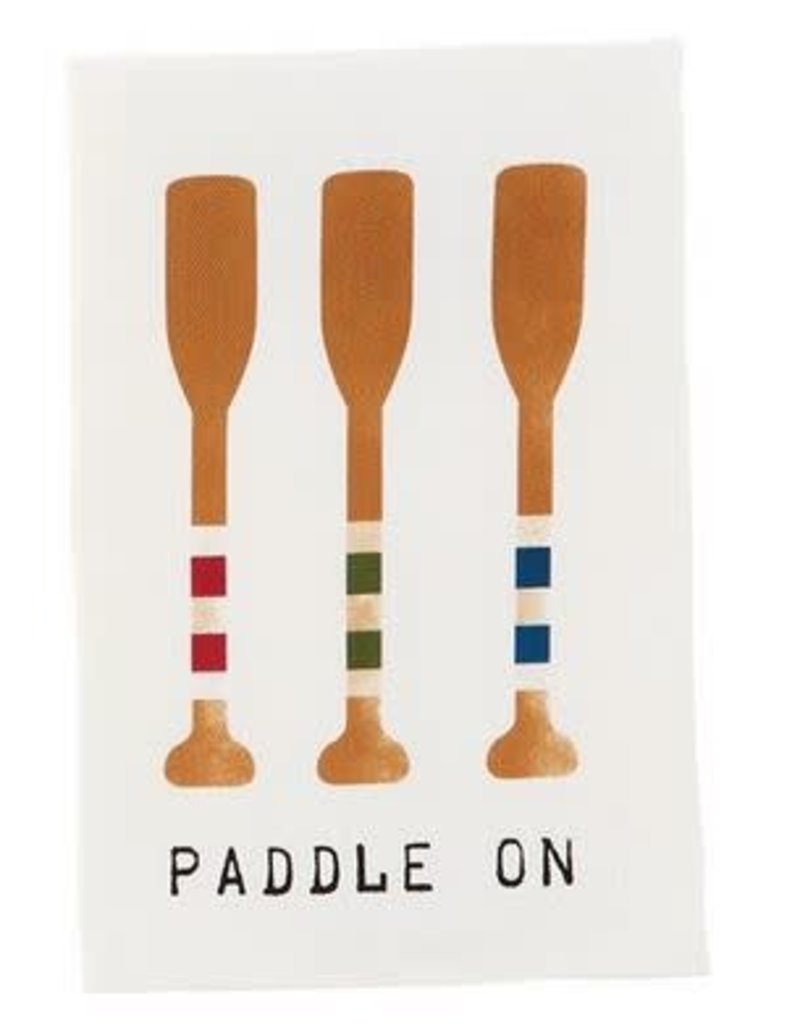 MUD PIE LAKE COTTON TOWELS
