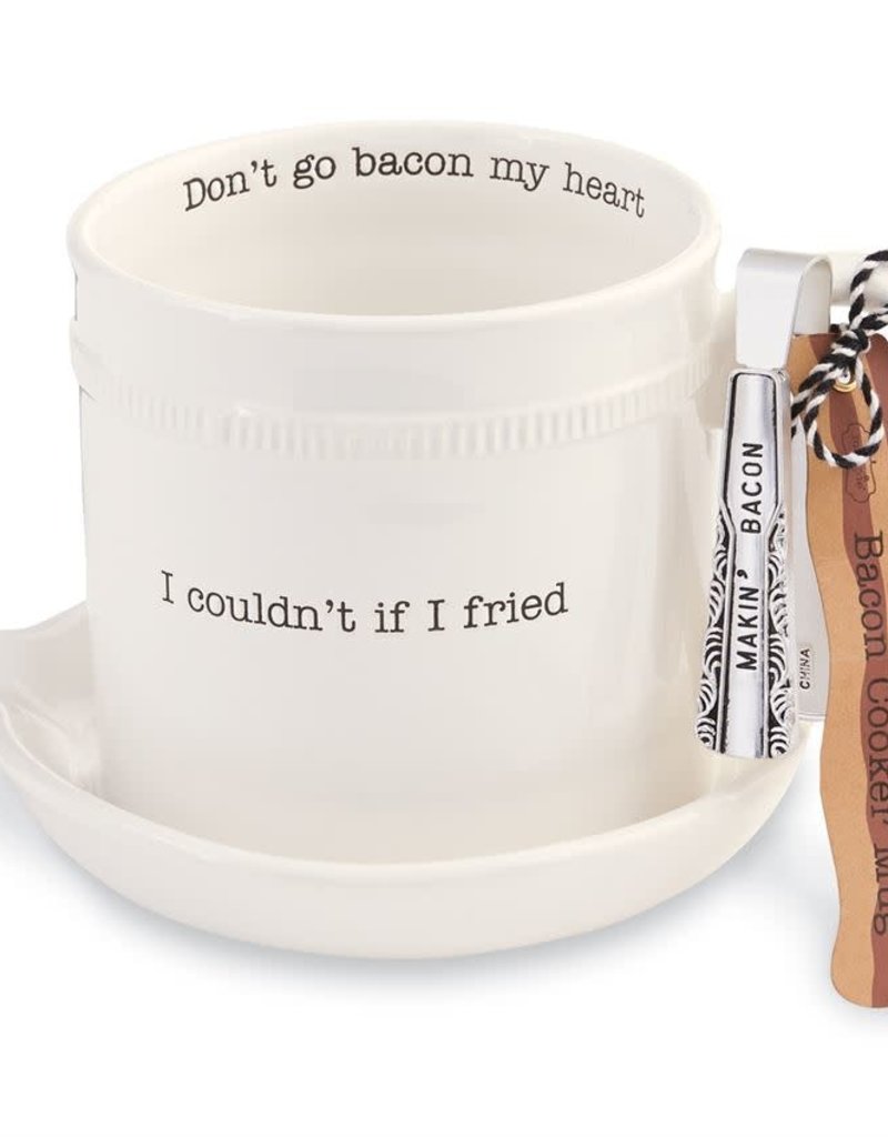MUD PIE BACON COOKER SET