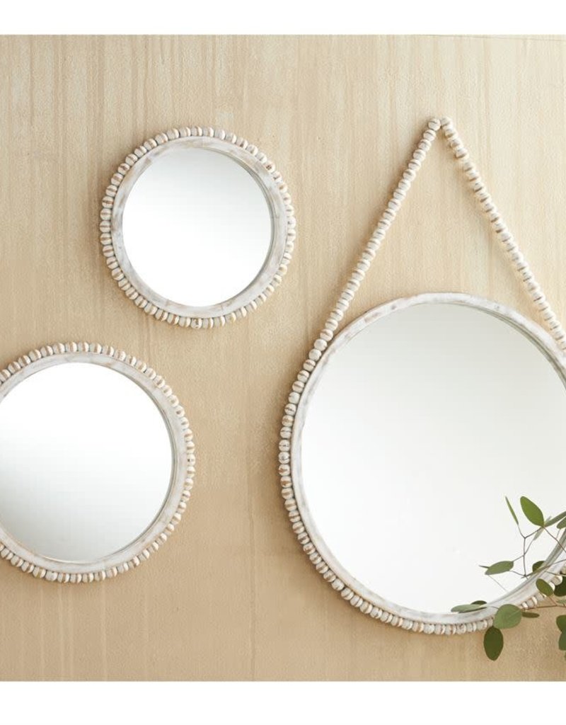 MUD PIE BEADED MIRRORS