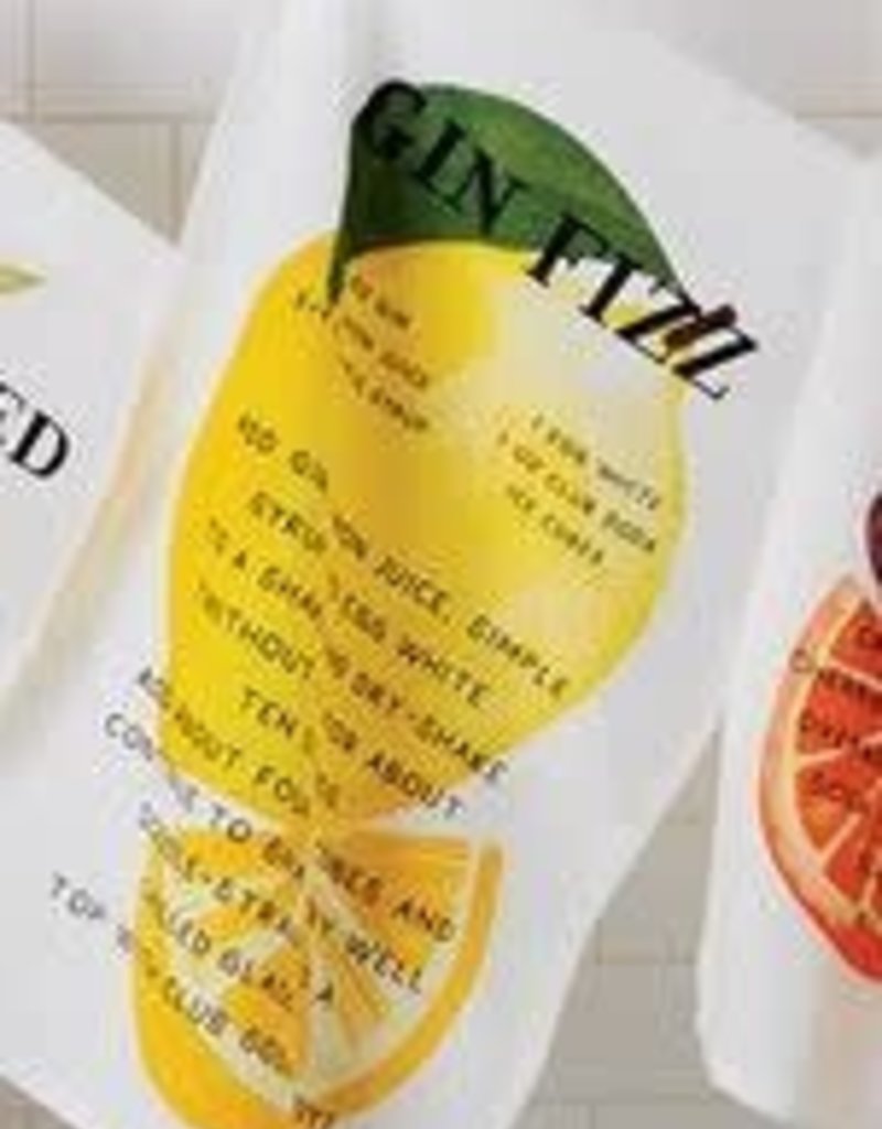 MUD PIE DRINK RECIPE TOWELS
