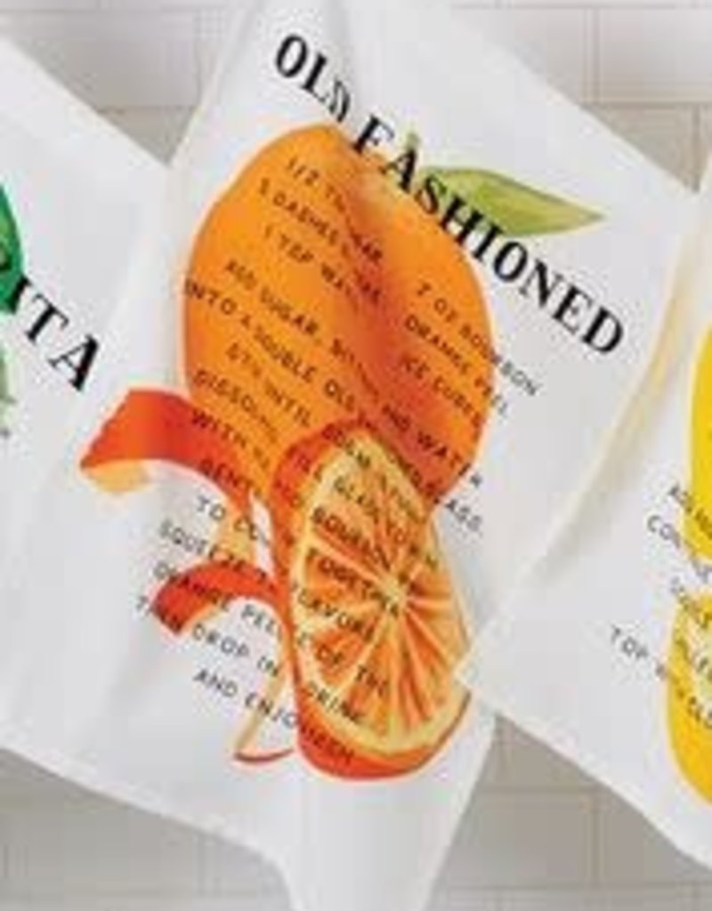 MUD PIE DRINK RECIPE TOWELS