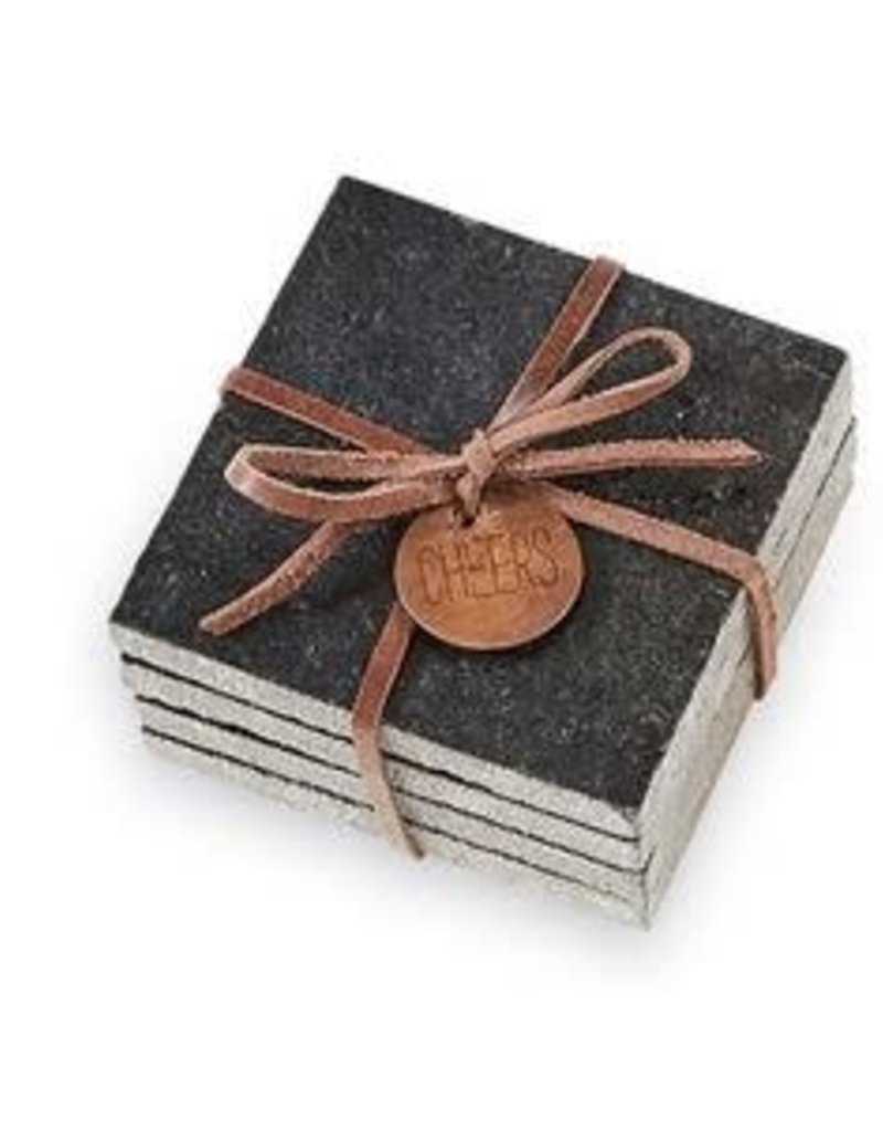 MUD PIE GRANITE COASTER SETS