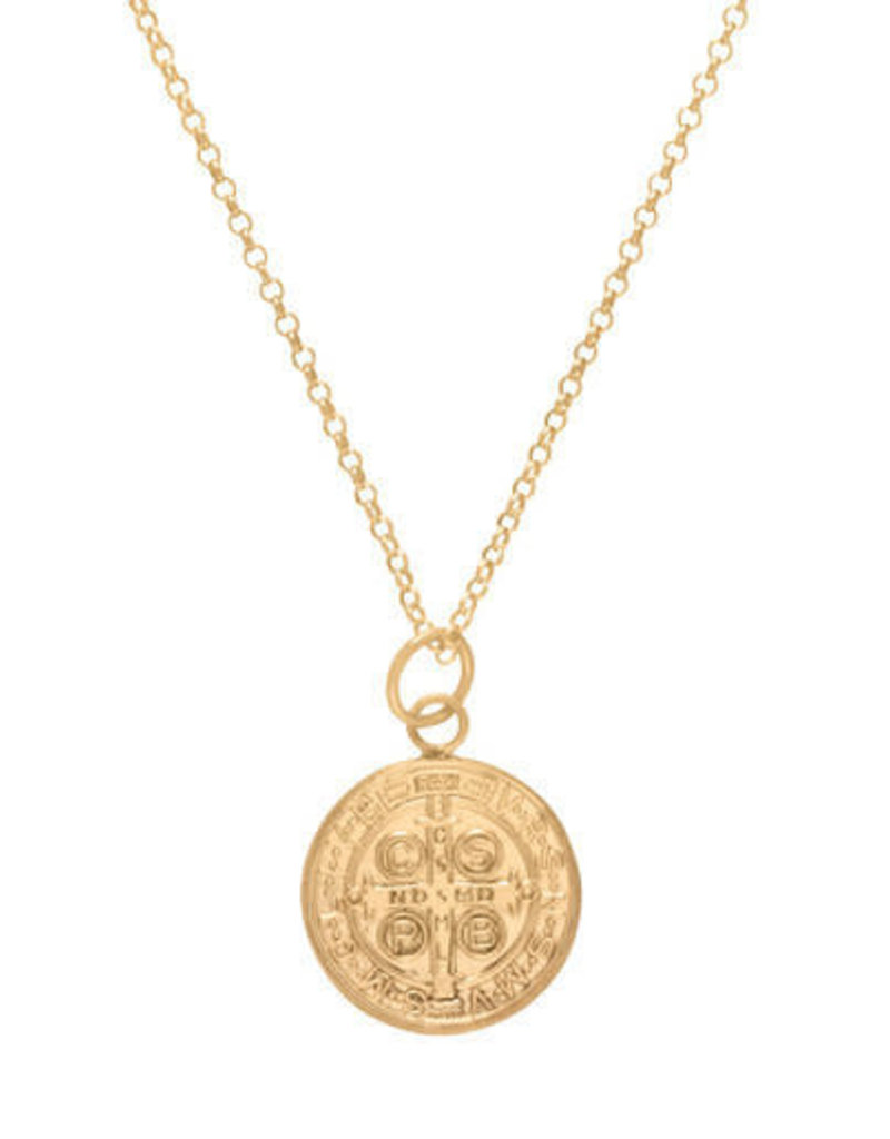 ENEWTON 16" NECKLACE GOLD-BLESSING CHARM LARGE