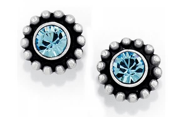 BRIGHTON TWINKLE MINI POST EARRINGS-BLUE