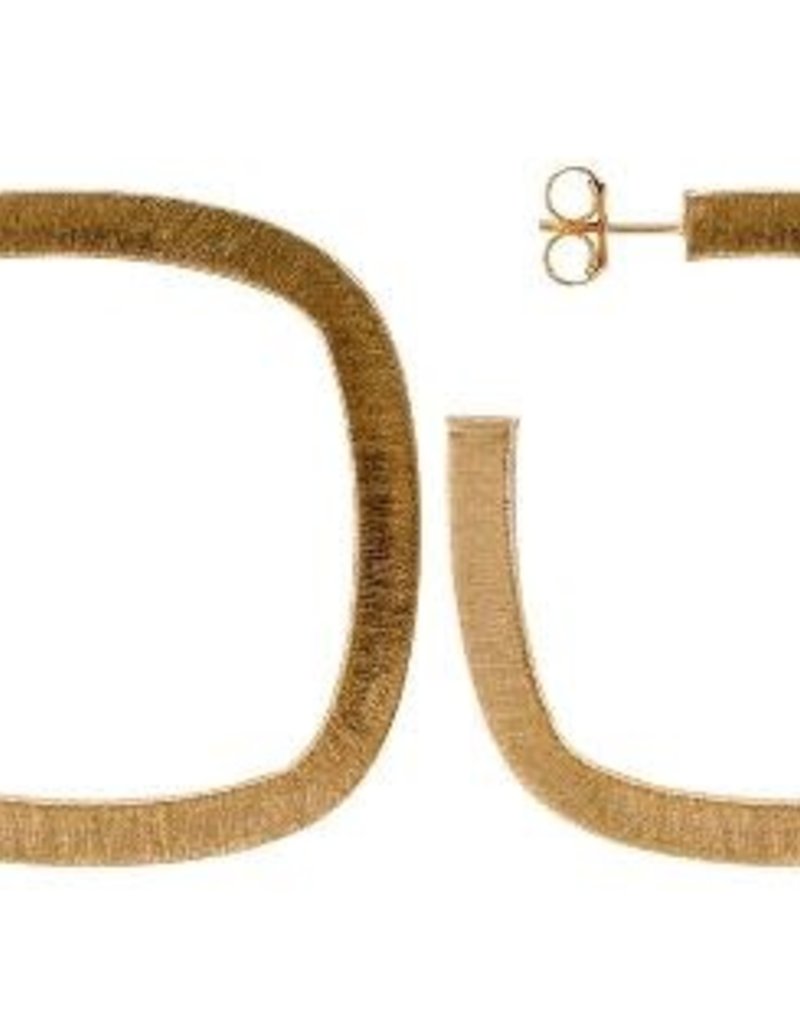 SHEILA FAJL SQUARE ELISA HOOPS