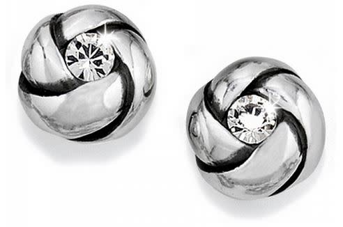 BRIGHTON LOVE ME KNOT MINI POST EARRINGS BRIGHTON LOVE ME KNOT MINI POST EARRINGS