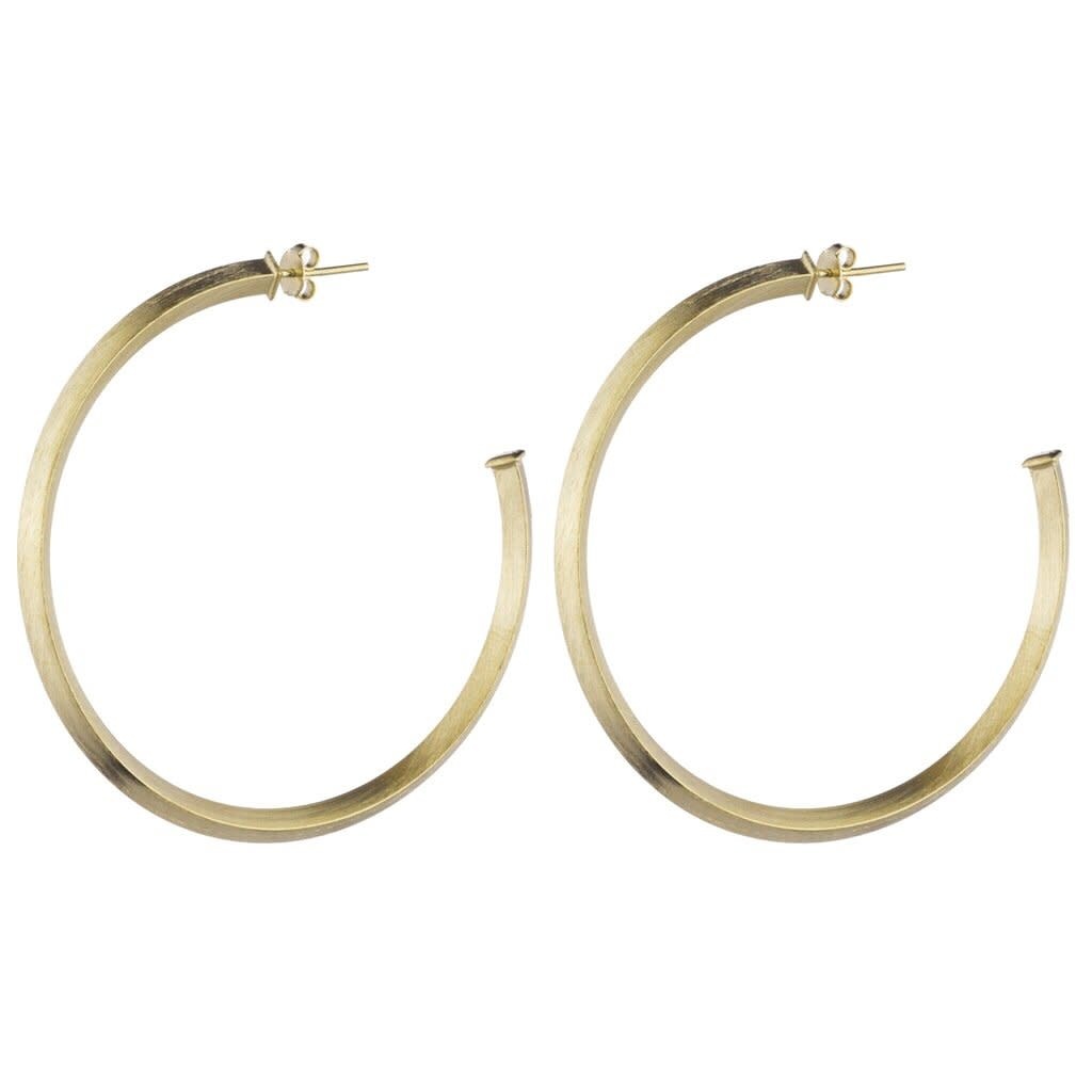 SHEILA FAJL CELINE HOOPS- PYRAMID SHEILA FAJL CELINE HOOPS- PYRAMID
