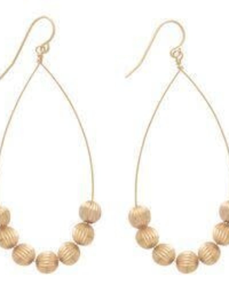 ENEWTON DIGNITY TEARDROP EARRINGS