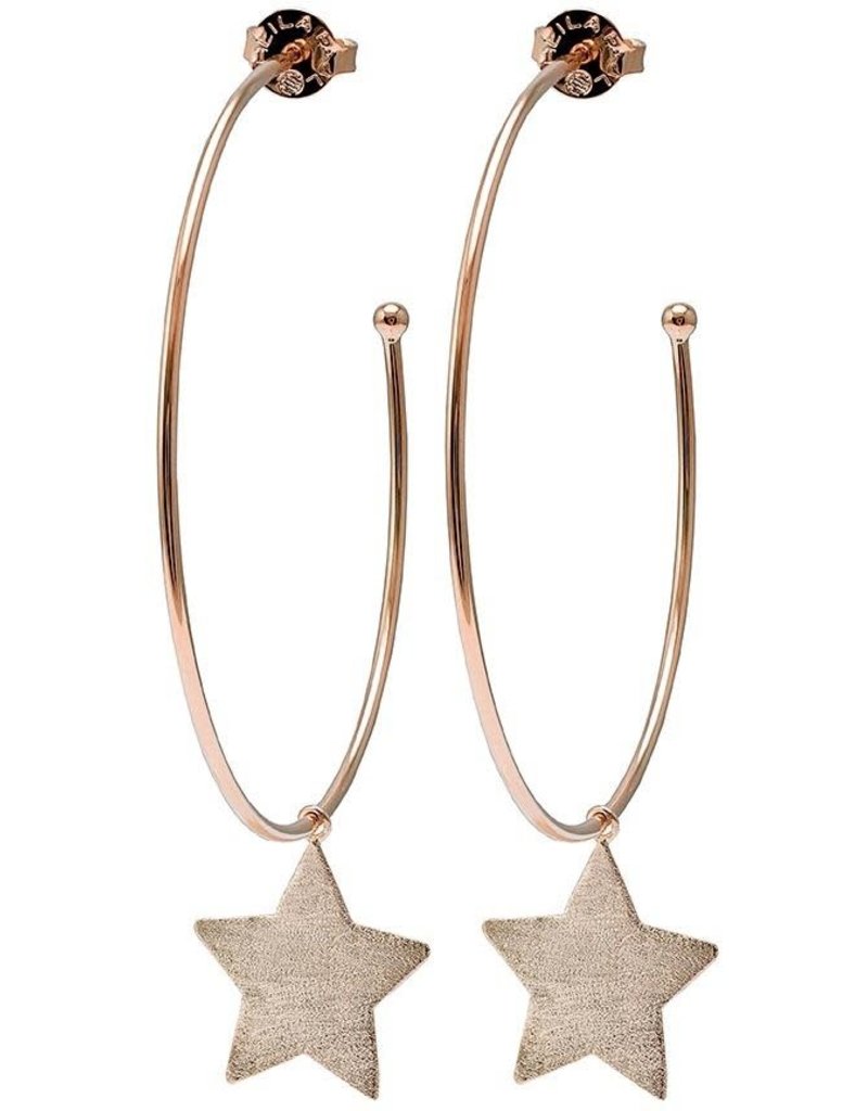 SHEILA FAJL SMALL PHOENIX HOOPS
