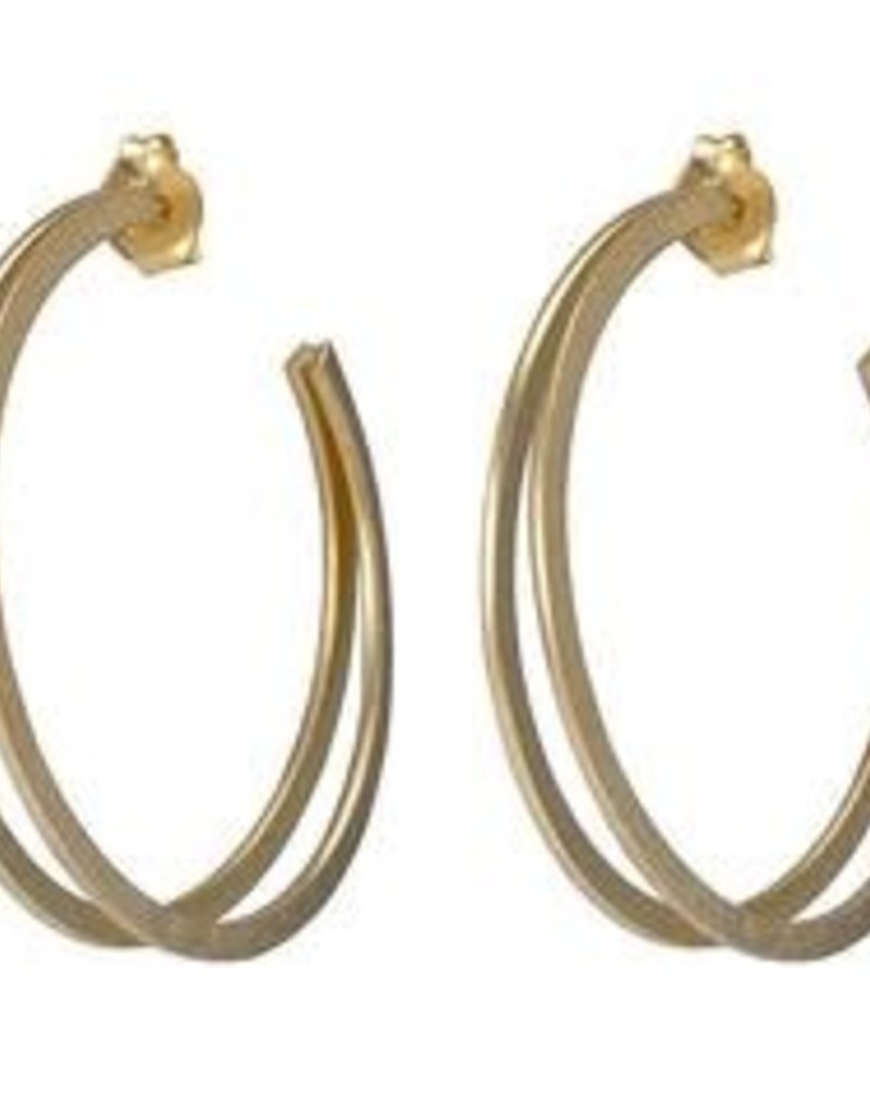 SHEILA FAJL FILIPA DOUBLE HOOPS