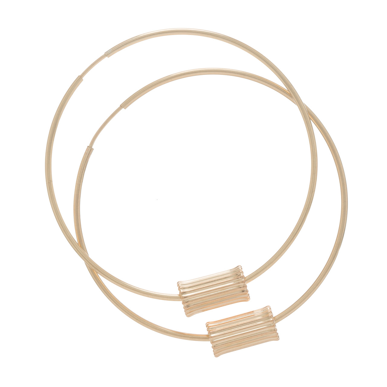 ENEWTON DIGNITY TUBE UNITY HOOP 2" EARRING ENEWTON DIGNITY TUBE UNITY HOOP 2" EARRING