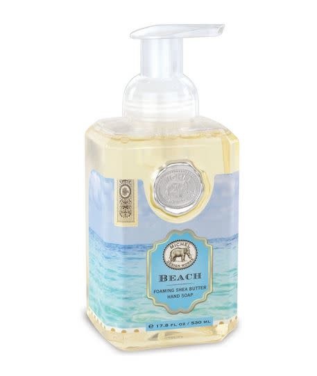 MICHEL DESIGN WORKS BEACH FOAMING SOAP MICHEL DESIGN WORKS BEACH FOAMING SOAP