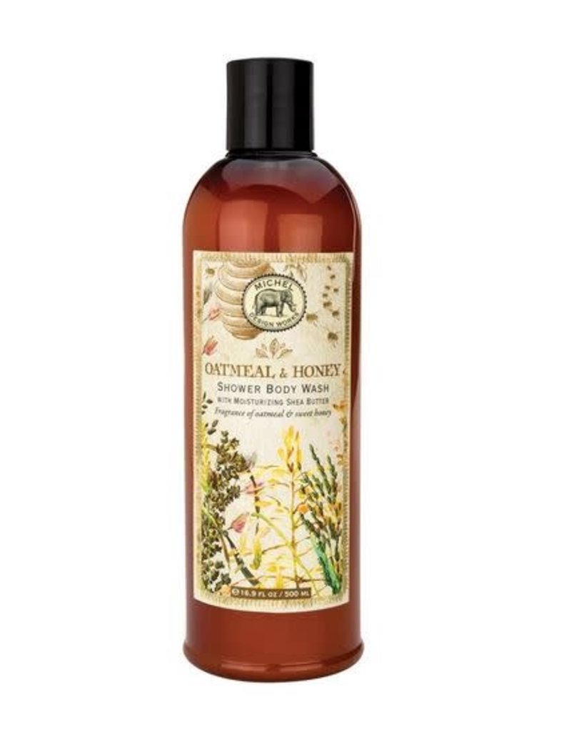 MICHEL DESIGN WORKS Oatmeal & honey shower body wash