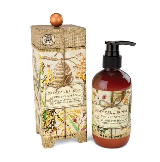 MICHEL DESIGN WORKS Oatmeal & honey Hand & body lotion MICHEL DESIGN WORKS Oatmeal & honey Hand & body lotion