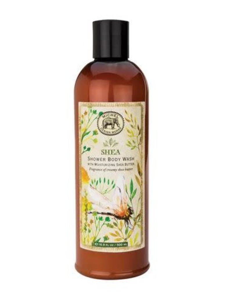 MICHEL DESIGN WORKS Shea shower body wash