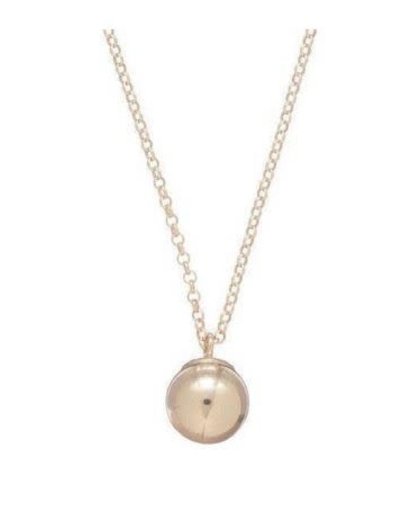 ENEWTON 16" NECKLACE GOLD- Clarity Gold CHARM
