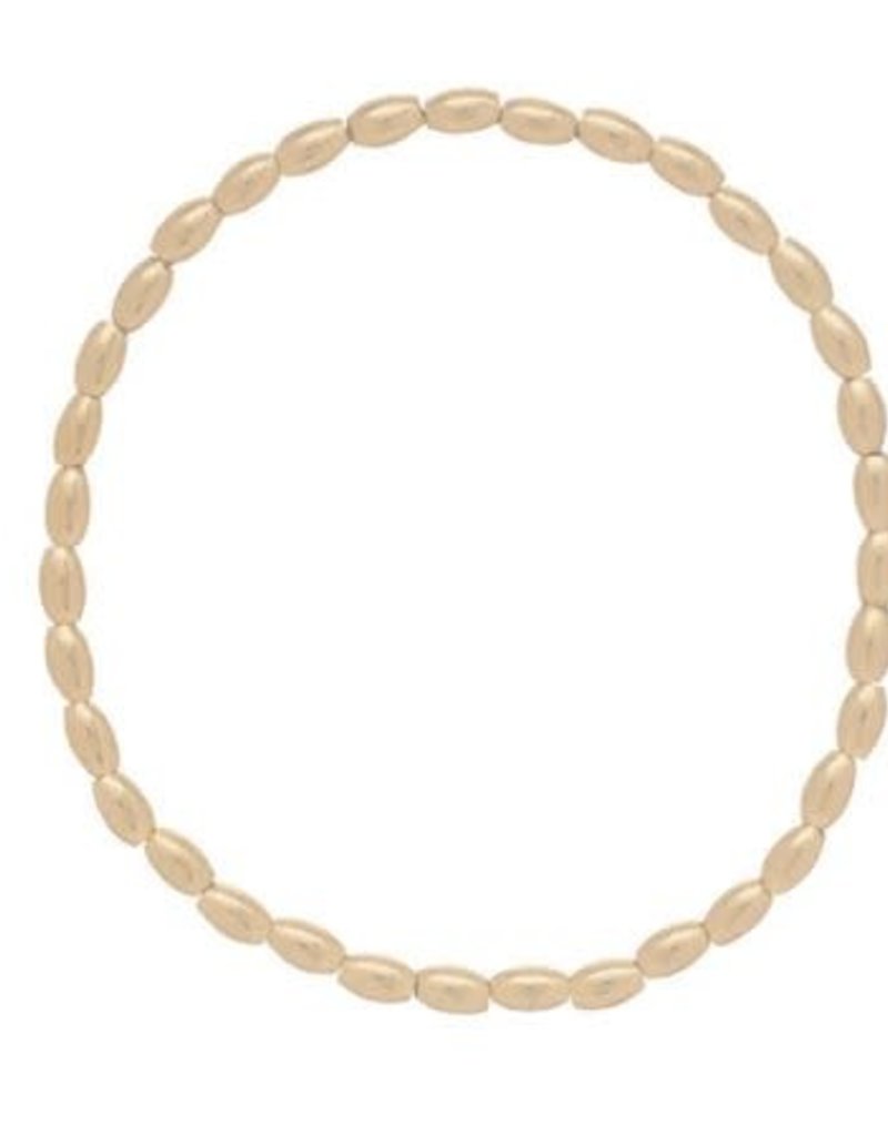 ENEWTON HARMONY SMALL GOLD BEAD BRACELET