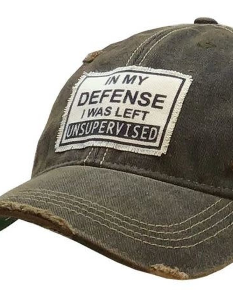 IN MY DEFENSE HAT