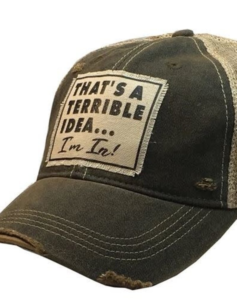 that's a terrible idea