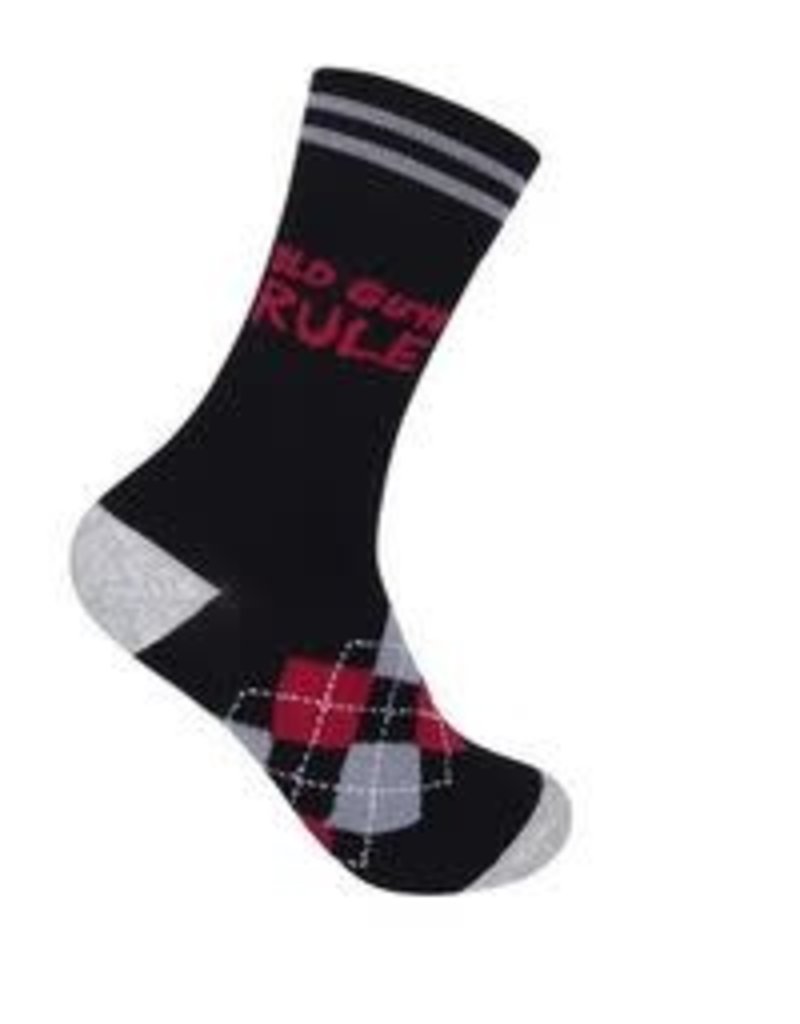 OLD GUYS RULE SOCKS