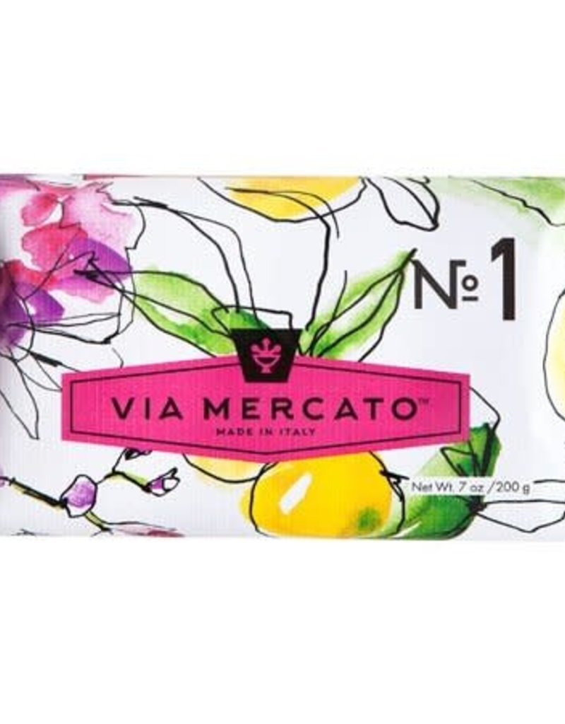 EUROPEAN SOAPS VIA MERCATO NO. 1- BERGAMOT