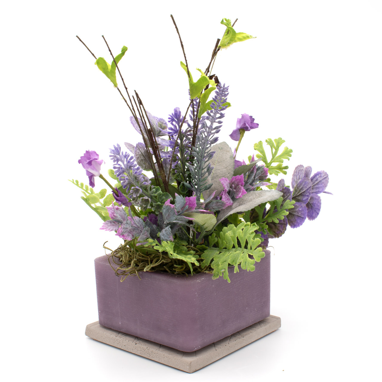 LAVENDER GEO CUBE LAVENDER GEO CUBE
