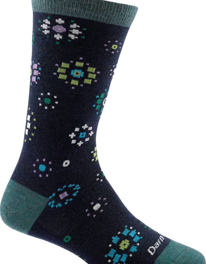 DARN TOUGH VERMONT Burst DENIM MED