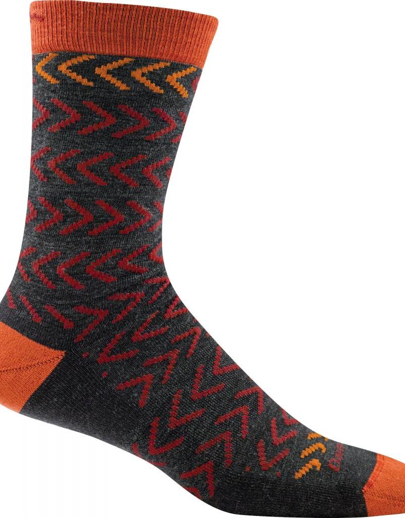 DARN TOUGH VERMONT CHEVRONS LT CUSHION CHARCOAL LARGE