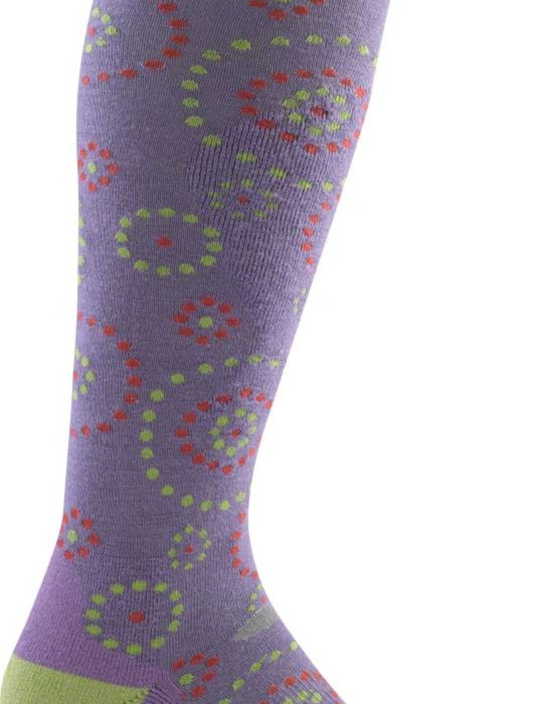 DARN TOUGH VERMONT MERINO WOOL OVER-THE-CALF UL LILAC MED