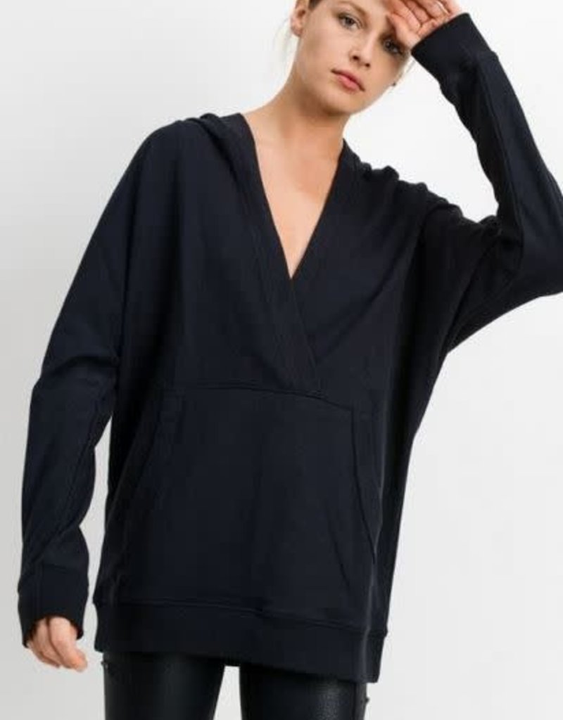 MONO B DEEP V HOODIE