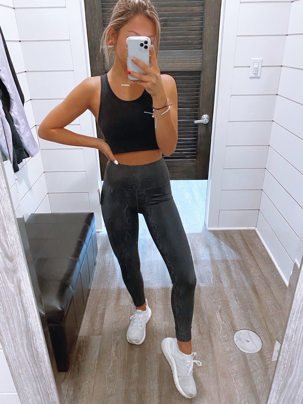 MONO B BLACK MAMBA HIGH-WAISTED LEGGINGS MONO B BLACK MAMBA HIGH-WAISTED LEGGINGS