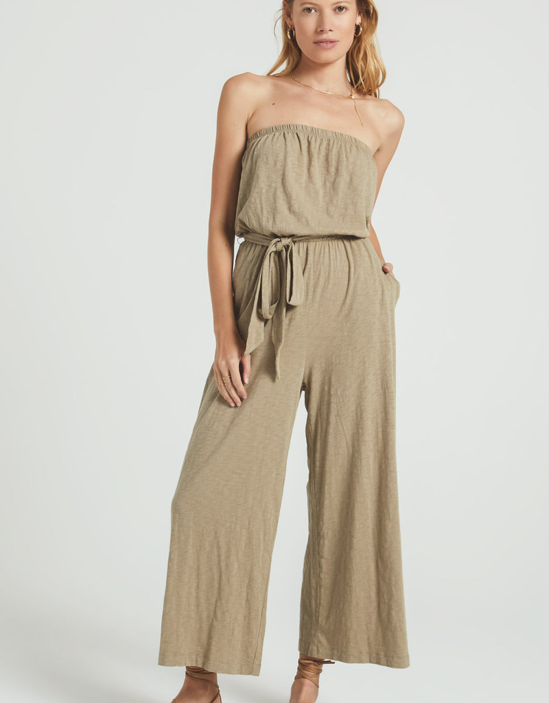 Z SUPPLY ISLA BANDEAU JUMPSUIT