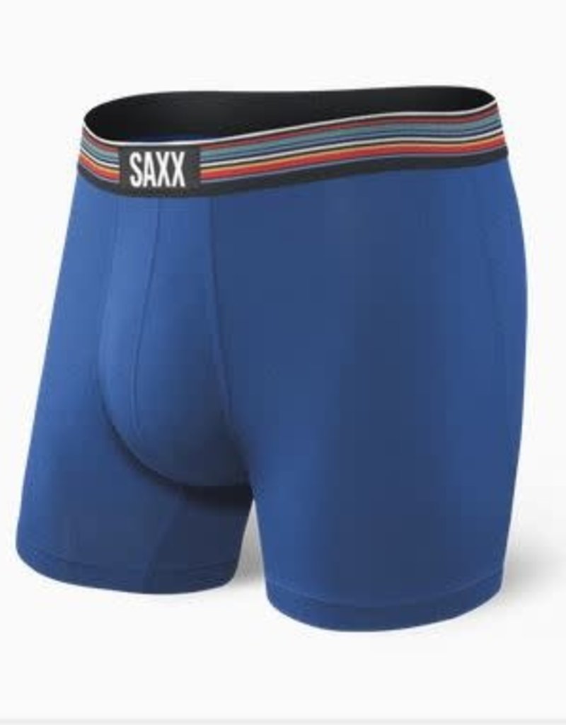 SAXX VIBE BOXER BRIEF - CITY BLUE