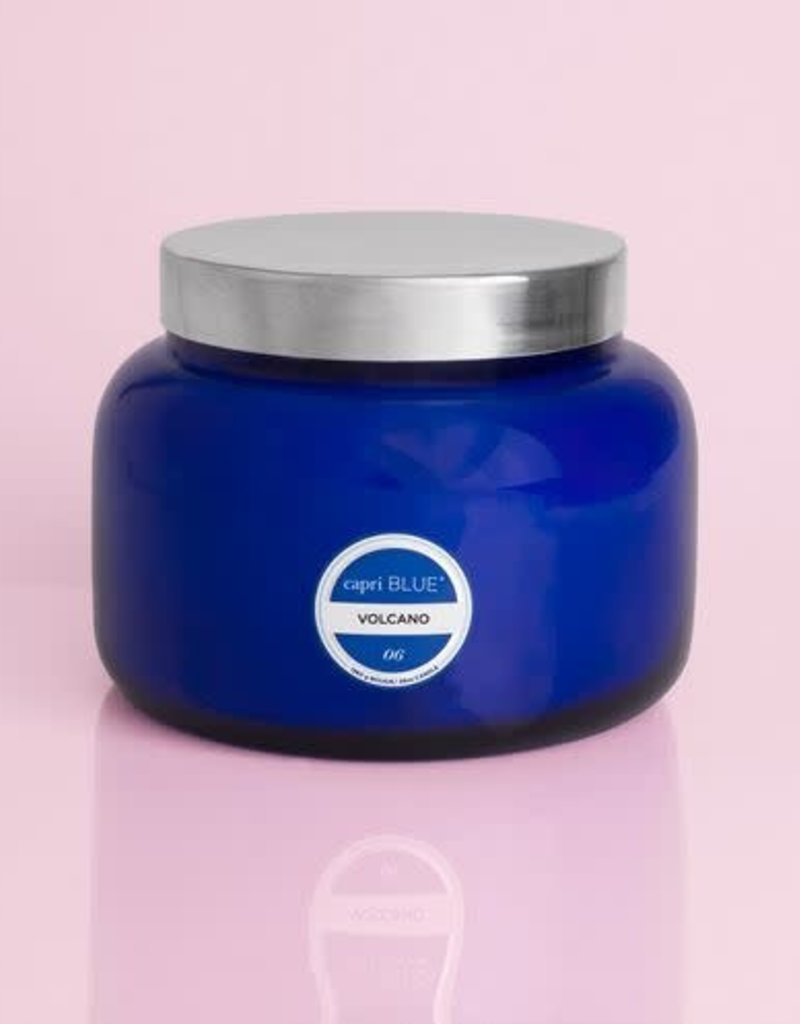 CAPRI BLUE VOLCANO SIGNATURE JUMBO JAR