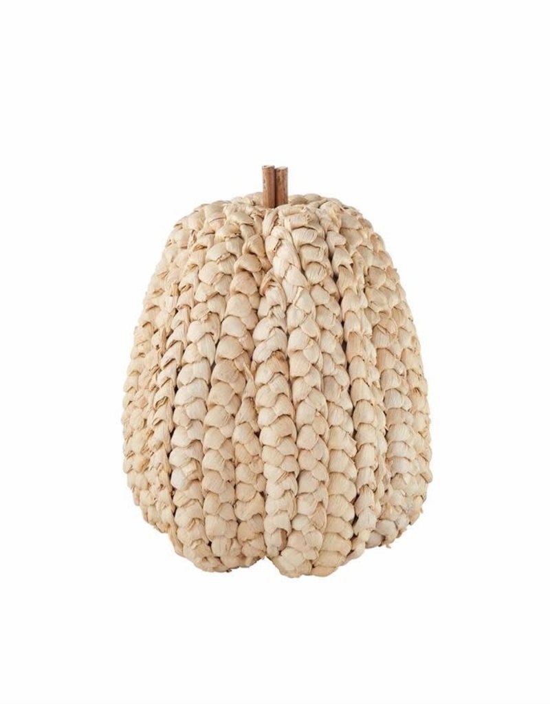 MUD PIE CORN HUSK PUMPKINS