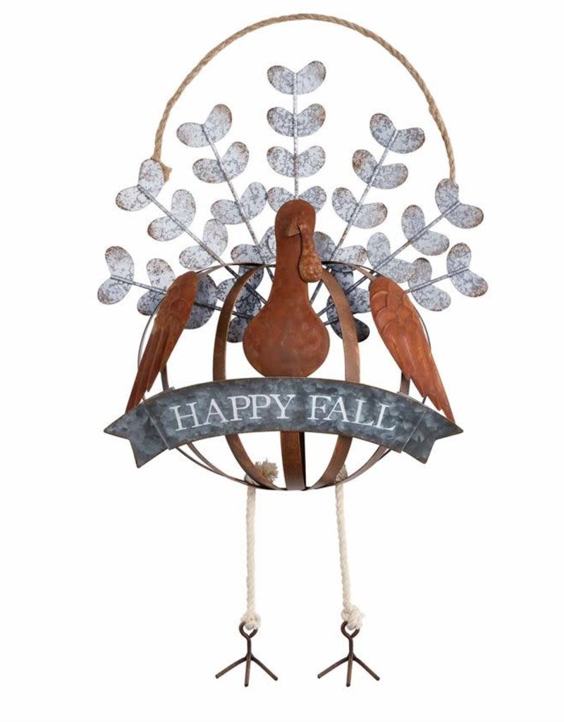 MUD PIE TURKEY DOOR HANGER