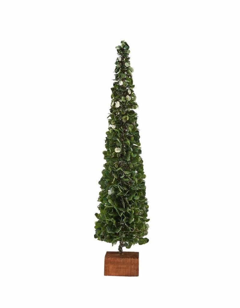 MUD PIE FAUX BOXWOOD TREES