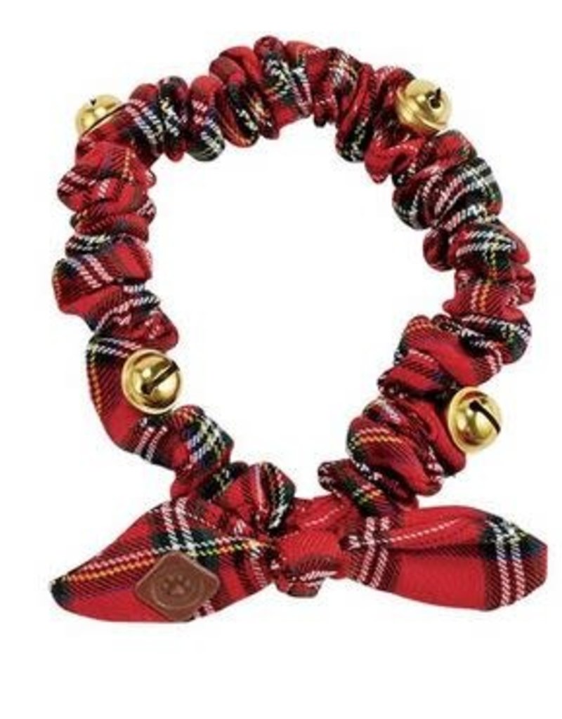 MUD PIE ELASTIC DOG COLLAR