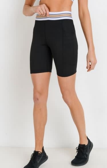 MONO B HARLEY BIKE SHORTS MONO B HARLEY BIKE SHORTS