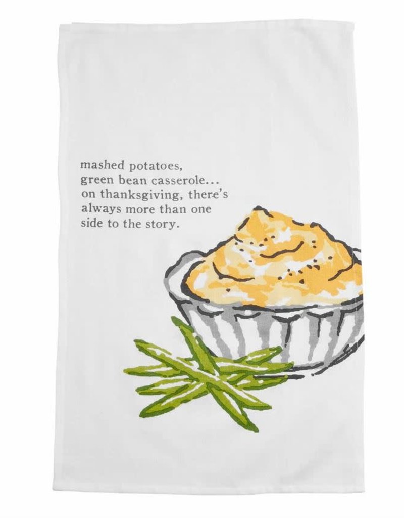 MUD PIE THANKSGIVING FOOD TOWELS