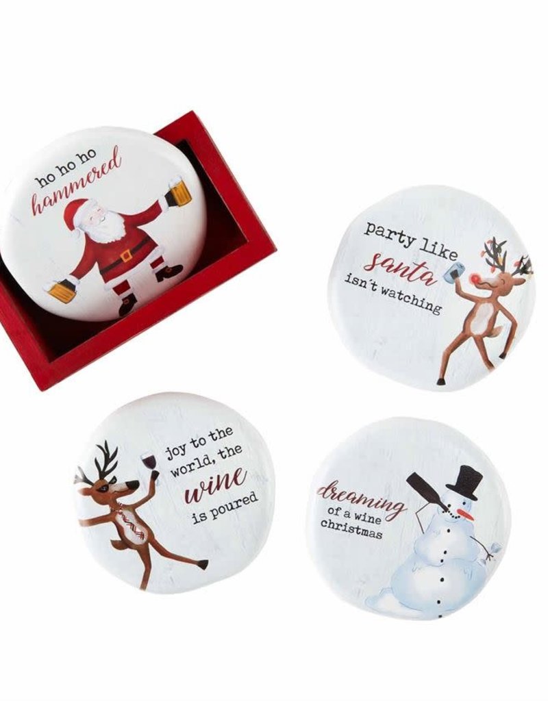 MUD PIE DRINKING COASTER SET
