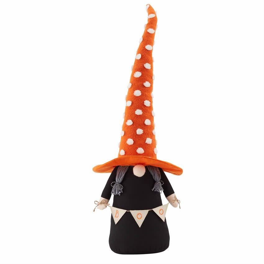 MUD PIE EXTRA LARGE GNOME WITCH MUD PIE EXTRA LARGE GNOME WITCH