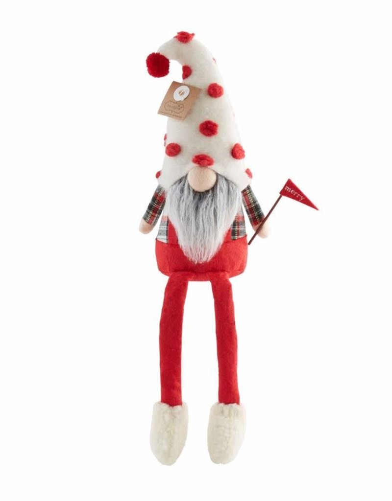 MUD PIE CHRISTMAS DANGLE LEG GNOMES