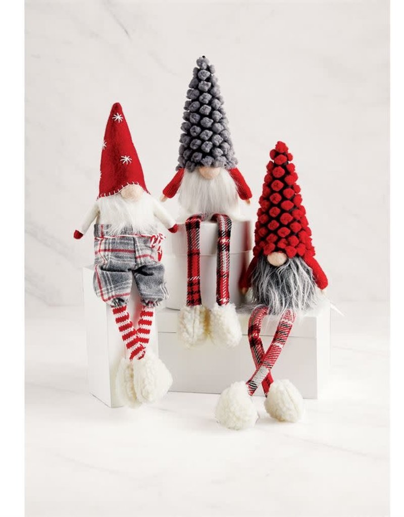 MUD PIE XMAS DANGLE LEG GNOMES