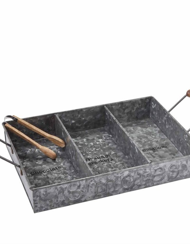 MUD PIE S'MORE TRAY SET
