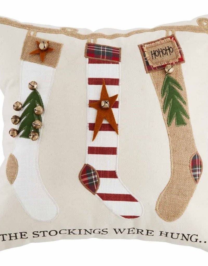 MUD PIE CHRISTMAS ICON PILLOWS