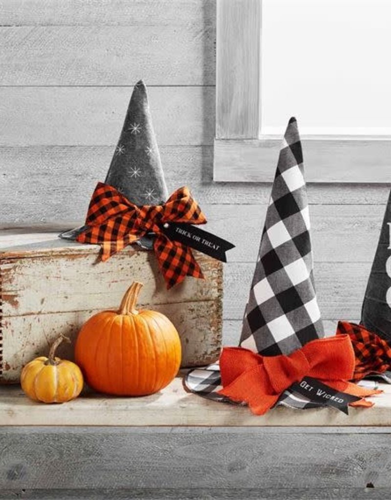 MUD PIE WITCH HAT SITTERS