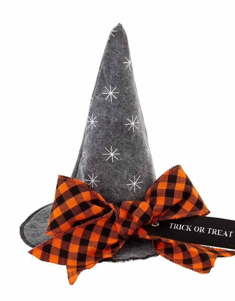 MUD PIE WITCH HAT SITTERS