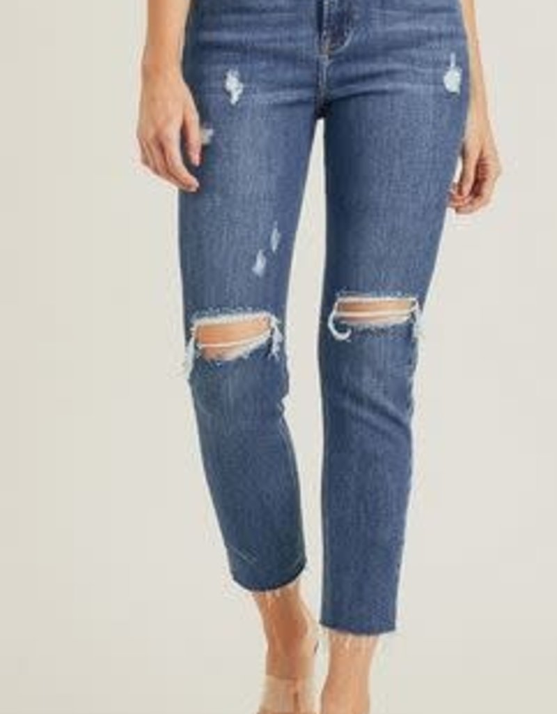 RISEN JEANS MADISON MOM JEANS
