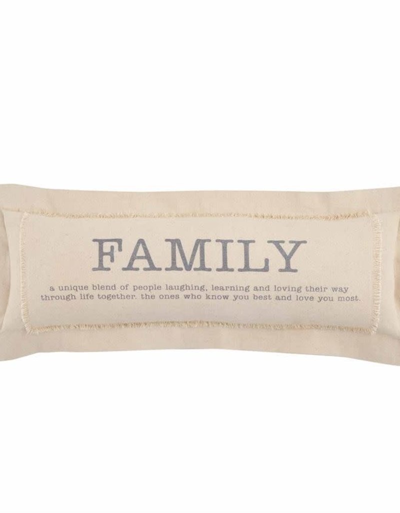 MUD PIE FAMILY DEFINITION PILLOW